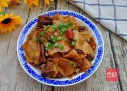 豆筋棍烧肉的做法图解8