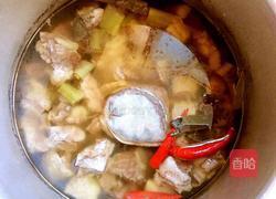 土豆牛腩的做法图解6