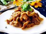 蒜爆羊肉