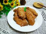 烧烤鸡翅