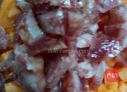 腊肠饭的做法图解2