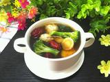 麦枣甘草肉丸汤