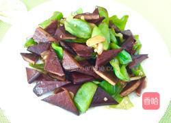 爆炒豆干的做法图解7