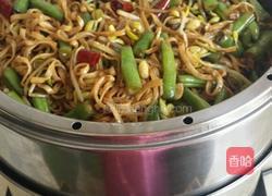 素蒸面条的做法图解9
