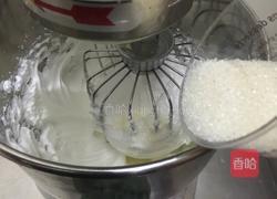 绿茶马卡龙的做法图解4