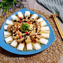 豉汁排骨蒸肠粉的做法[图]