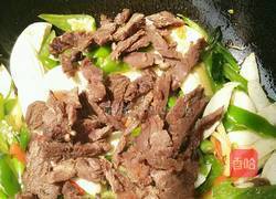 香辣高笋炒腊牛肉的做法图解6