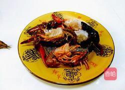 过油小龙虾的做法图解2