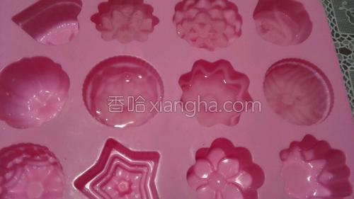 QQ糖七彩果冻的做法大全【图】_QQ糖七彩果