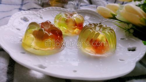 QQ糖七彩果冻的做法大全【图】_QQ糖七彩果