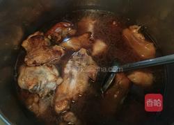 黄豆炖猪手的做法图解8