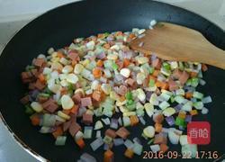 炒菜丁的做法图解4