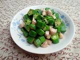 羊角豆炒瘦肉