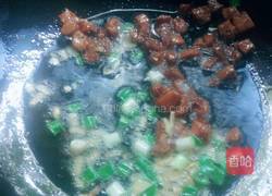 肉丁小炒的做法图解4