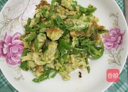 辣椒炒鸡蛋的做法图解4