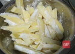 葱烧土豆条的做法图解4