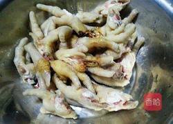 粉蒸鸡爪的做法图解3