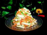 豆腐丝凉拌