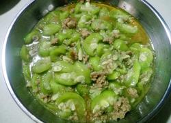 肉末炒丝瓜