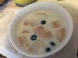 减肥木瓜牛奶燕麦早餐粥
