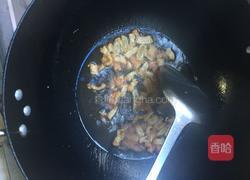 腊味黑米糯米饭的做法图解4
