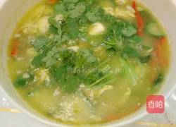 丝瓜鸡蛋汤～的做法图解8