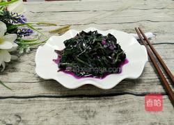 蒜蓉红皮菜一的做法图解5