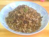 梅干菜虾皮