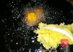 炸红薯丸子的做法图解3