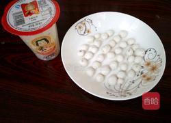 米酒小汤圆的做法图解1