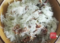 冬瓜牛肉蒸饺的做法图解5