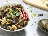 紫苏炒石螺丨大嘴螺