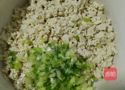 香菇豆腐包子的做法图解4