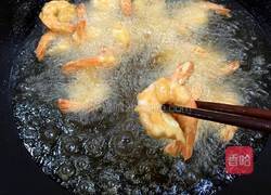 酸甜虾的做法图解4