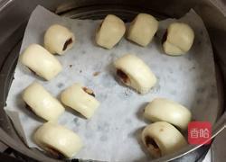 豆沙馒头的做法图解9