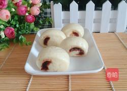豆沙馒头的做法图解10