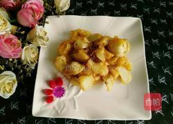 拔丝地瓜的做法图解5
