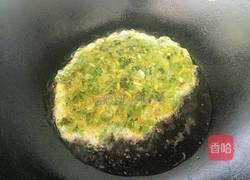 香菜炒鸡蛋的做法图解7