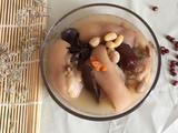 花生黄豆猪脚汤