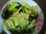 蚝油白菜