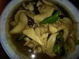 爆炒杏鲍菇