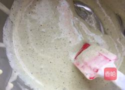 抹茶蔓越梅戚风8寸的做法图解7