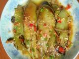 香辣茄子片