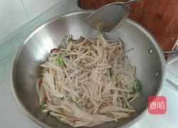 炒咸菜的做法图解8