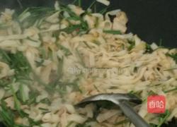 炒河粉的做法图解7