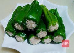青椒酿的做法图解10