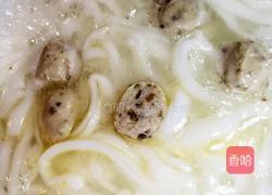  #广东美食#潮州肉丸果条汤的做法图解6