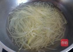 香辣土豆丝炒粉条的做法图解2