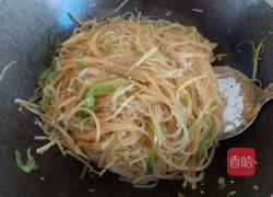 香辣土豆丝炒粉条的做法图解6