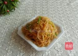 香辣土豆丝炒粉条的做法图解7